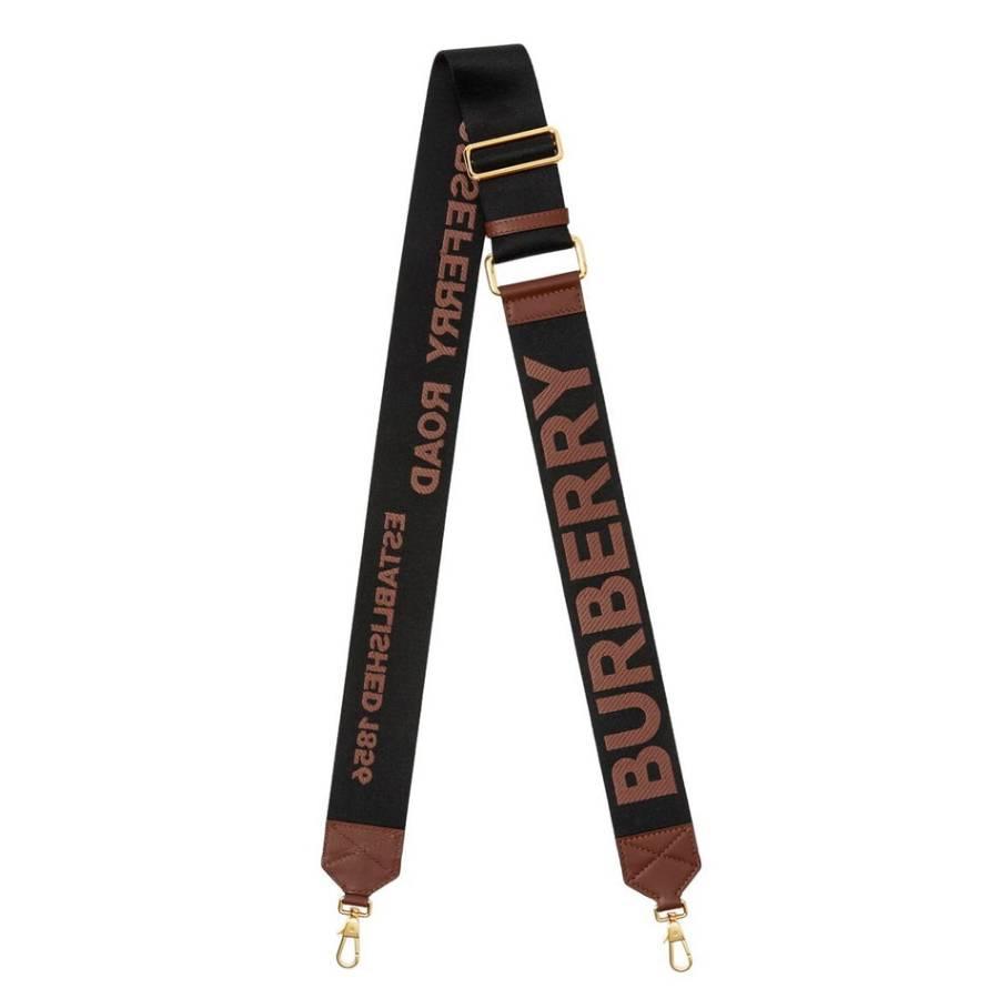 Burberry Horseferry Decorative Mesh Bag Strap by BURBERRY