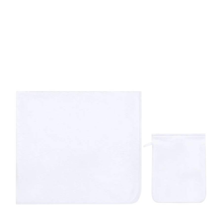 Burberry House Check Baby Towel and Wash Mitt Set by BURBERRY