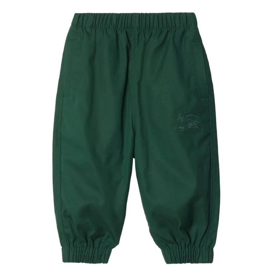 Burberry Infant Adrian EKD Embroidered Trousers by BURBERRY