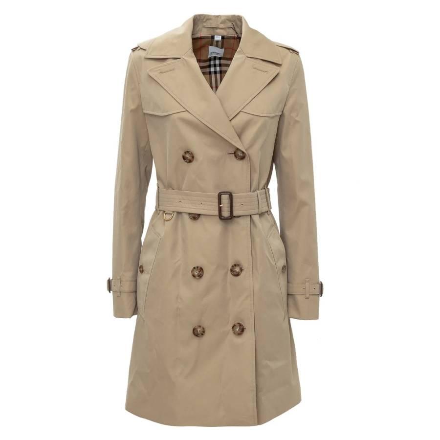 Burberry Islington Double Breasted Belted Trench Coat by BURBERRY