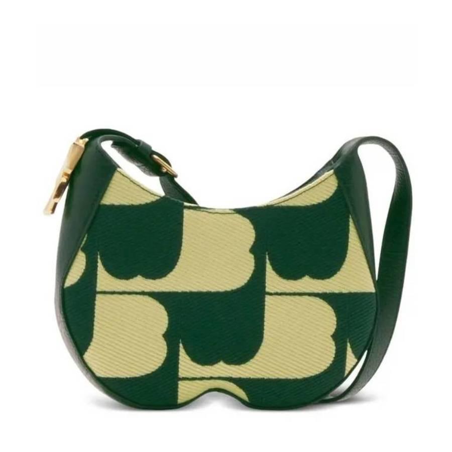 Burberry Ivy Ladies Small Chess Shoulder Bag - Ivy by BURBERRY