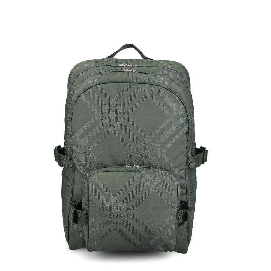Burberry Jacquard Check Backpack by BURBERRY