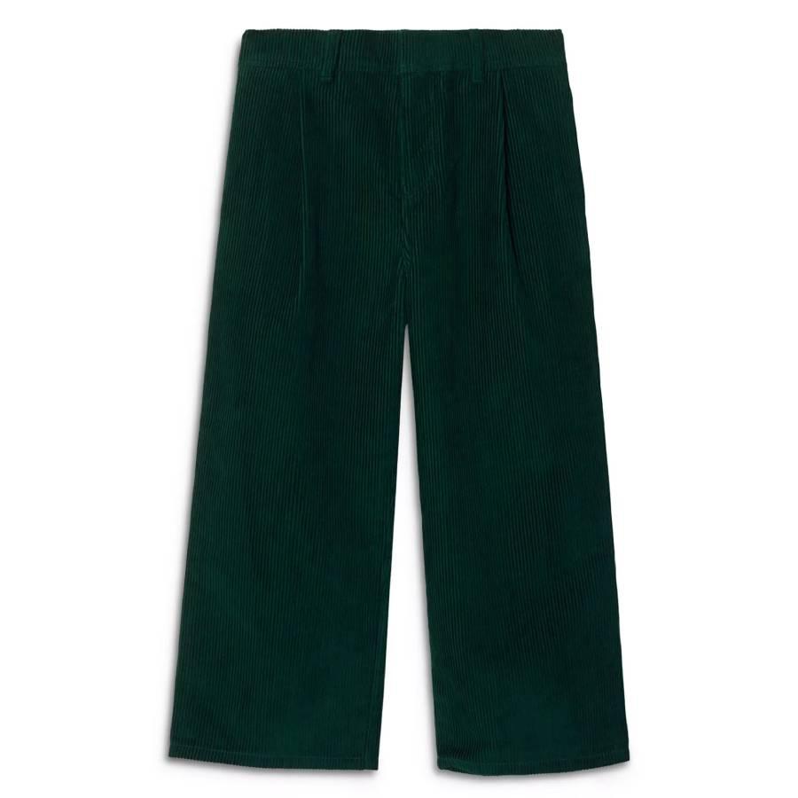 Burberry Kids Carven Corduroy Trousers by BURBERRY