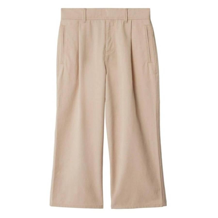 Burberry Kids Carven Cotton-Blend Trousers by BURBERRY