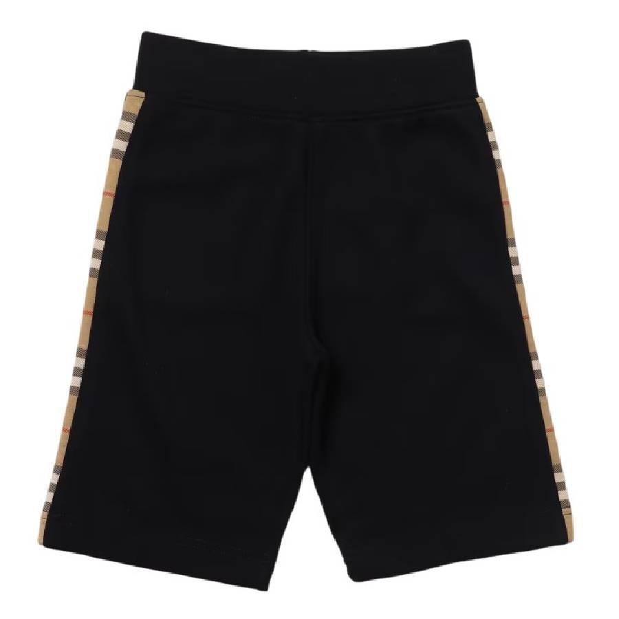 Burberry Kids Check Pattern Shorts by BURBERRY