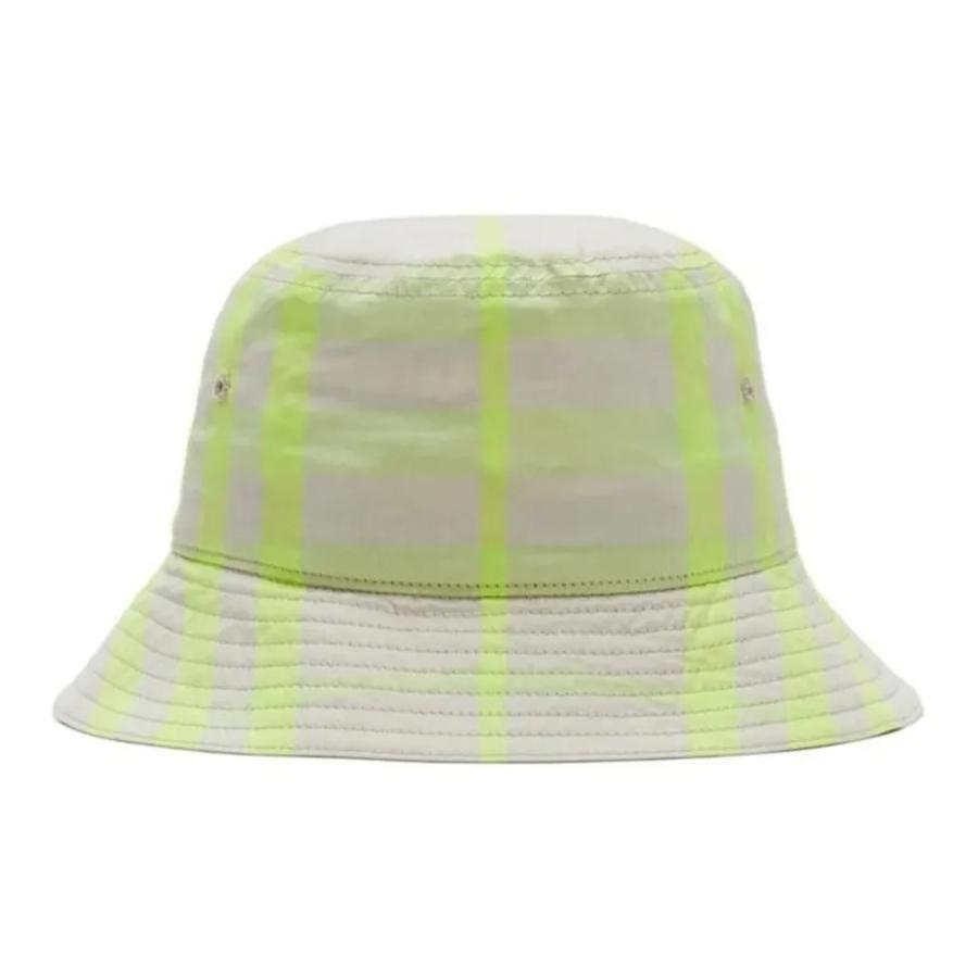 Burberry Kids Checked-Pattern Bucket Hat by BURBERRY