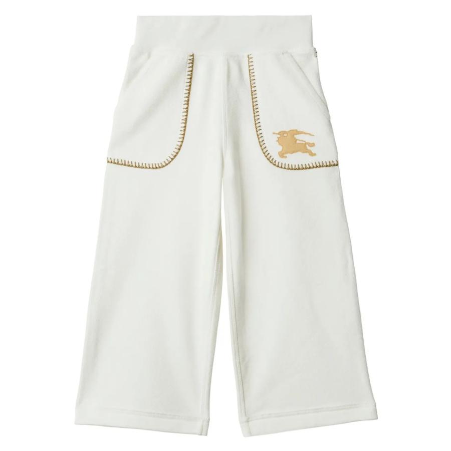 Burberry Kids EKD Aubrey Cotton Track Pants by BURBERRY
