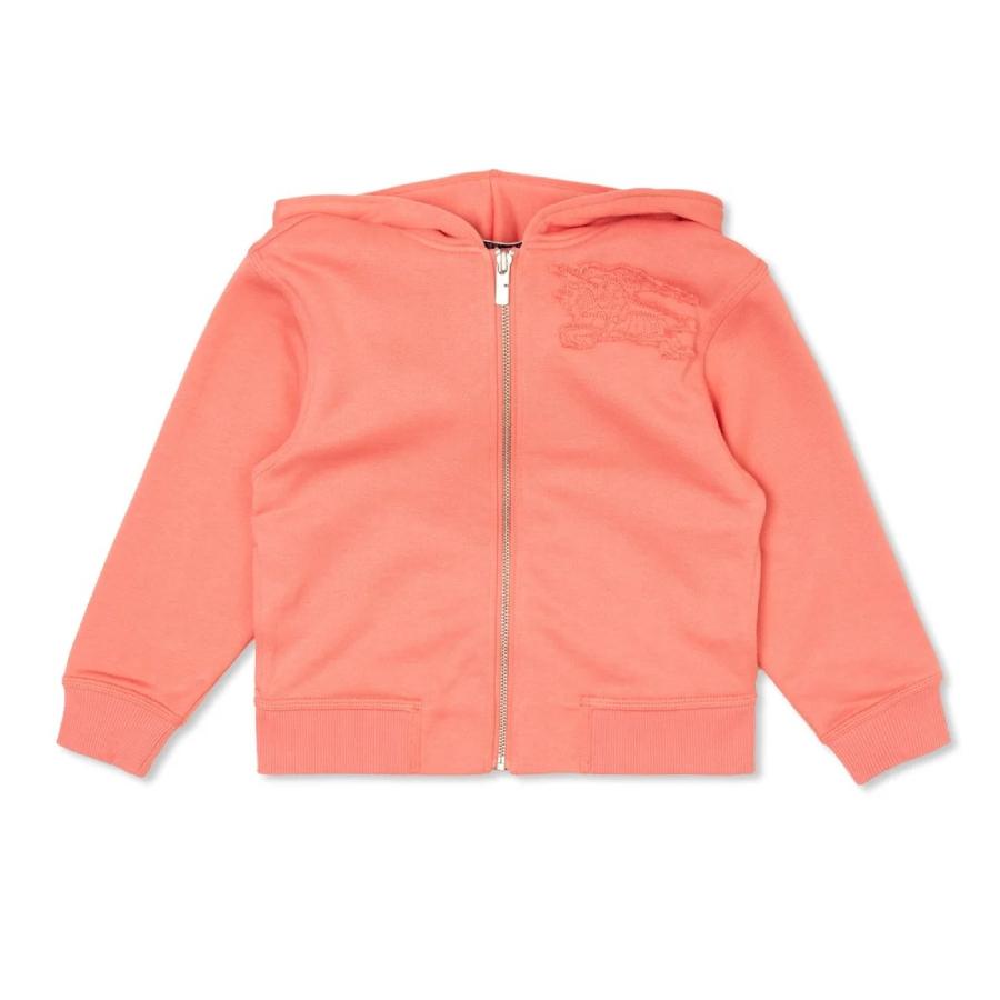 Burberry Kids EKD Cotton Zip Hoodie by BURBERRY