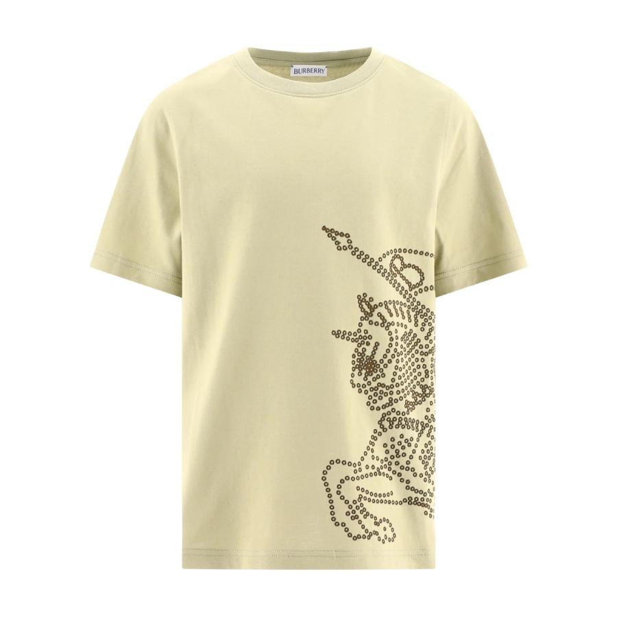 Burberry Kids EKD Crewneck T-Shirt by BURBERRY