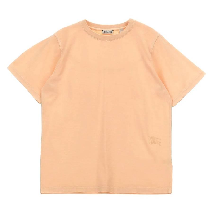 Burberry Kids EKD Logo Cotton T-Shirt by BURBERRY