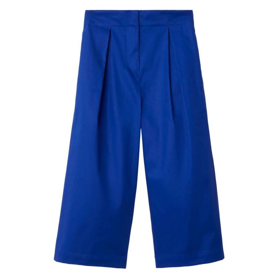 Burberry Kids Knight Hermia Pleated Trousers by BURBERRY