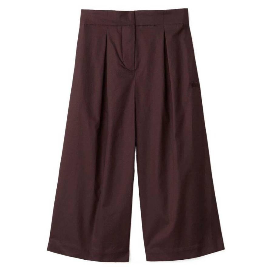 Burberry Kids Knight Hermia Pleated Trousers by BURBERRY