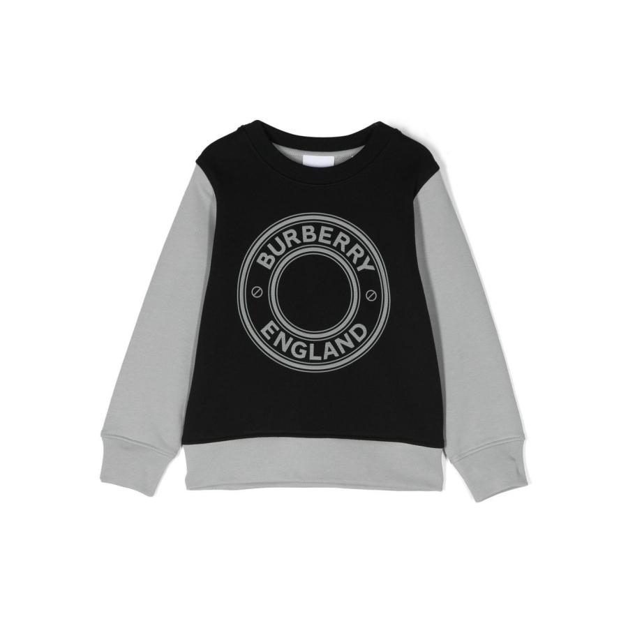 Burberry Kids Logo-Print Long Sleeve Sweater by BURBERRY