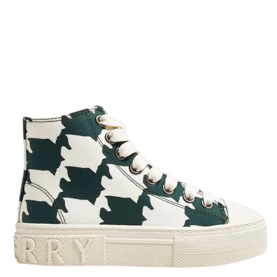Burberry Kids Mini Jack Sneakers by BURBERRY