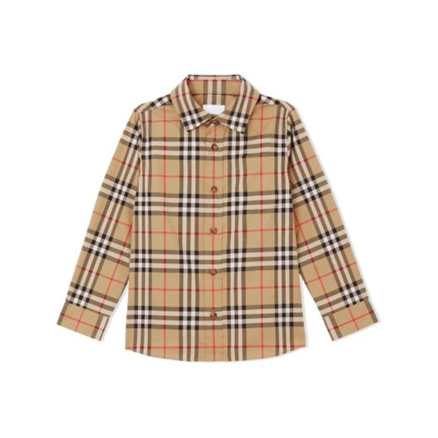 Burberry Kids Monogram Motif Denim Jeans by BURBERRY