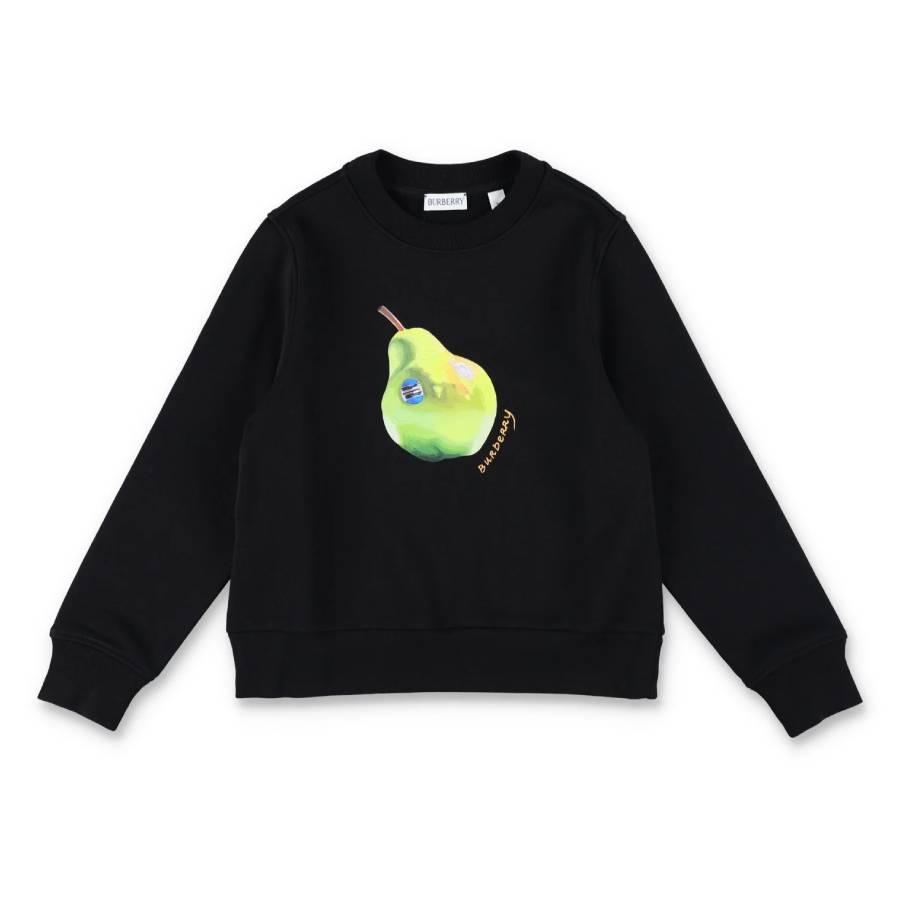 Burberry Kids Pear Printed Cotton Sweatshirt by BURBERRY