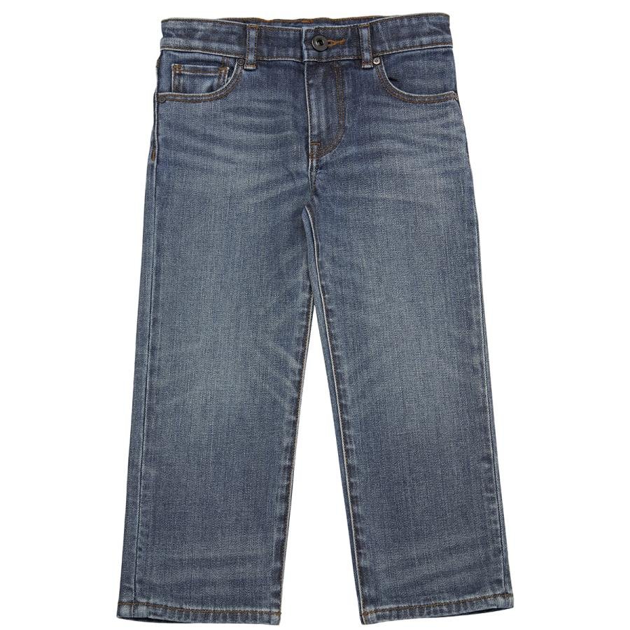Burberry Kids Relaxed-fit Stretch Jeans by BURBERRY