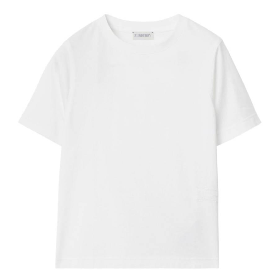 Burberry Kids Short-Sleeved Cotton T-Shirt by BURBERRY