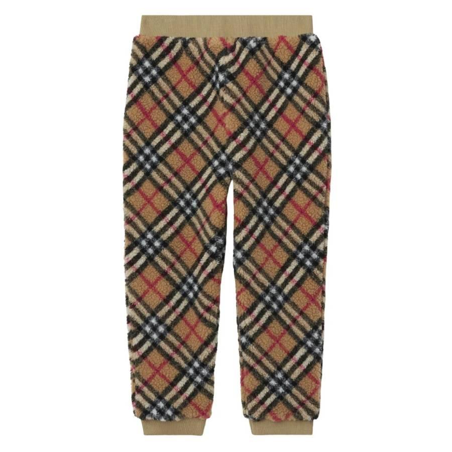 Burberry Kids Vintage Check Joggers by BURBERRY