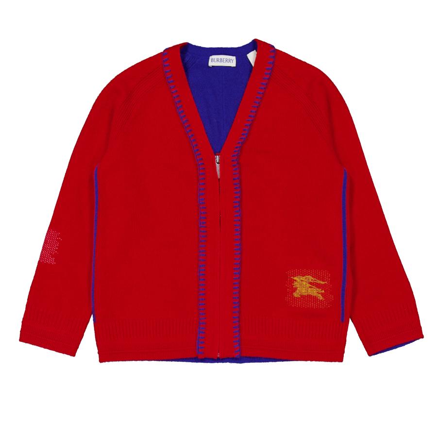 Burberry Kids Willis Ekd Cashmere Cardigan by BURBERRY