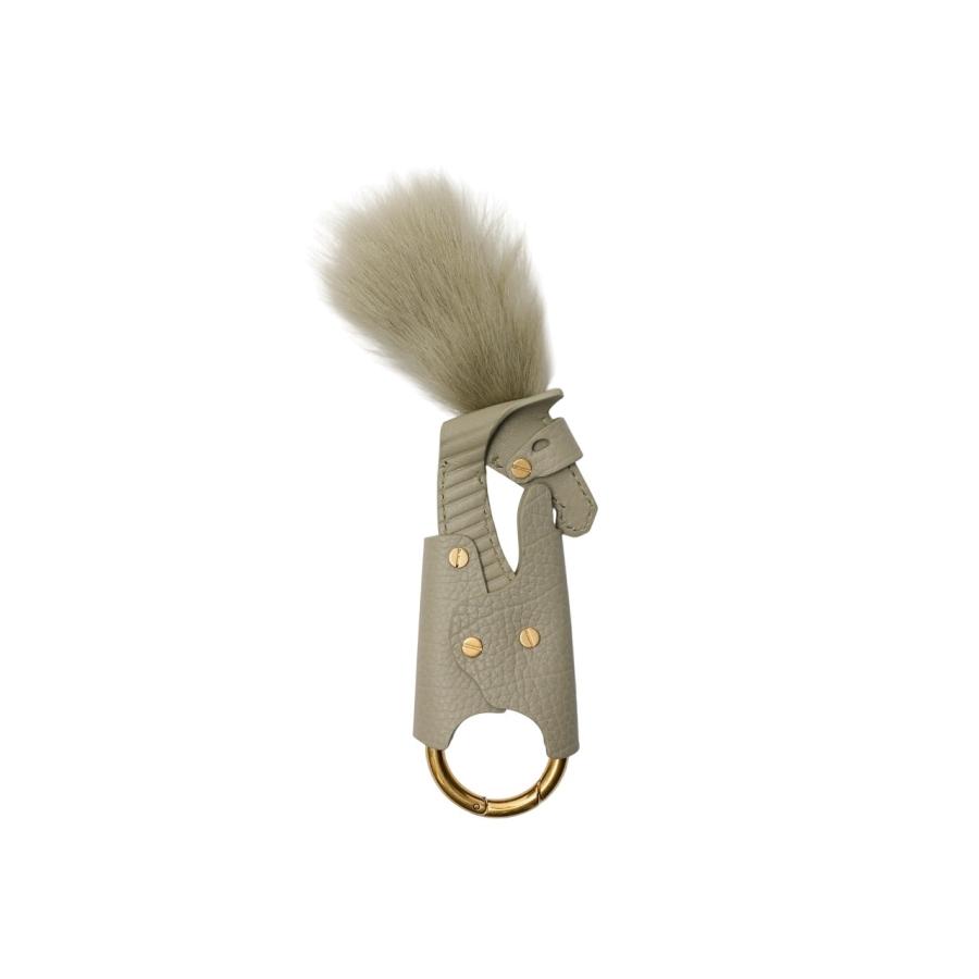 Burberry Knight Clip Charm by BURBERRY