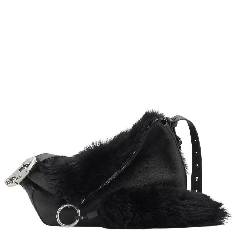 Burberry Knight Leather Shoulder Bag by BURBERRY
