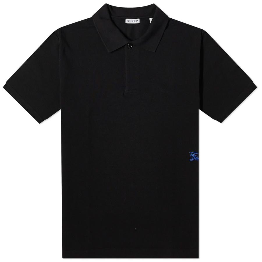 Burberry Knight Motif Cotton Polo Shirt by BURBERRY