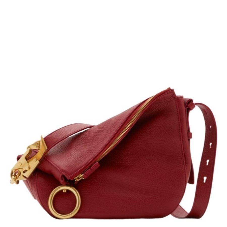 Burberry Knight Zipped Small Shoulder Bag by BURBERRY