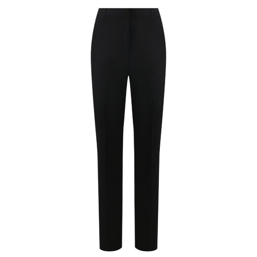 Burberry Ladies Bedmond Straight Fit Stretch Wool Tailored Trousers by BURBERRY