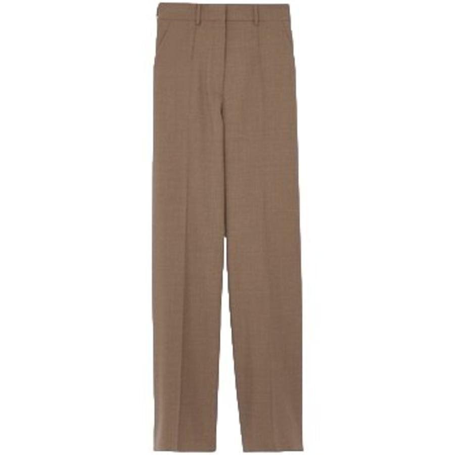 Burberry Ladies Deep Taupe Jane Tailored Trousers by BURBERRY