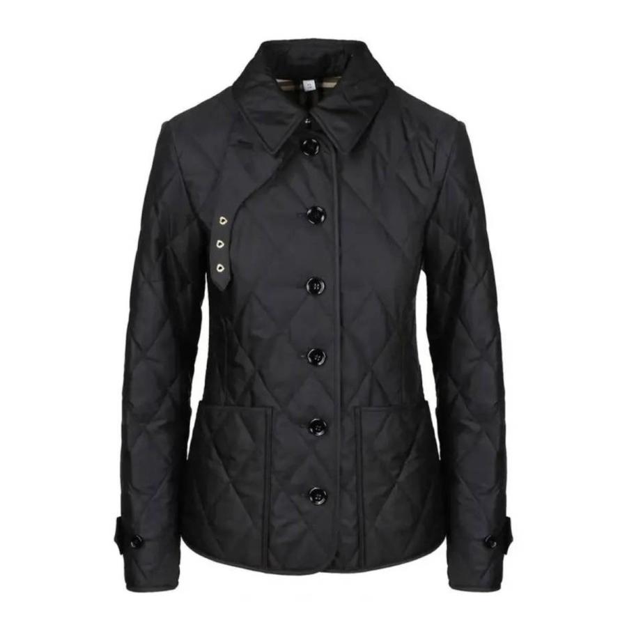Burberry Ladies Fernleigh Quilted Diamond Jacket by BURBERRY