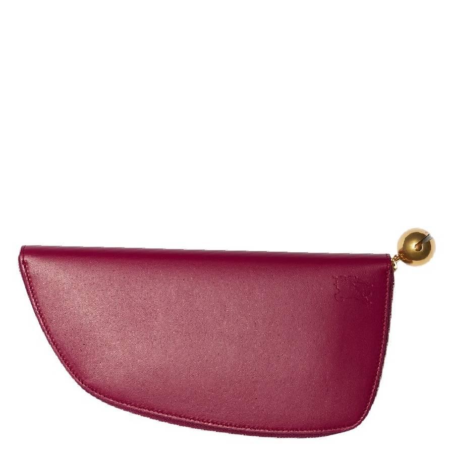 Burberry Ladies Large Shield Leather Wallet by BURBERRY