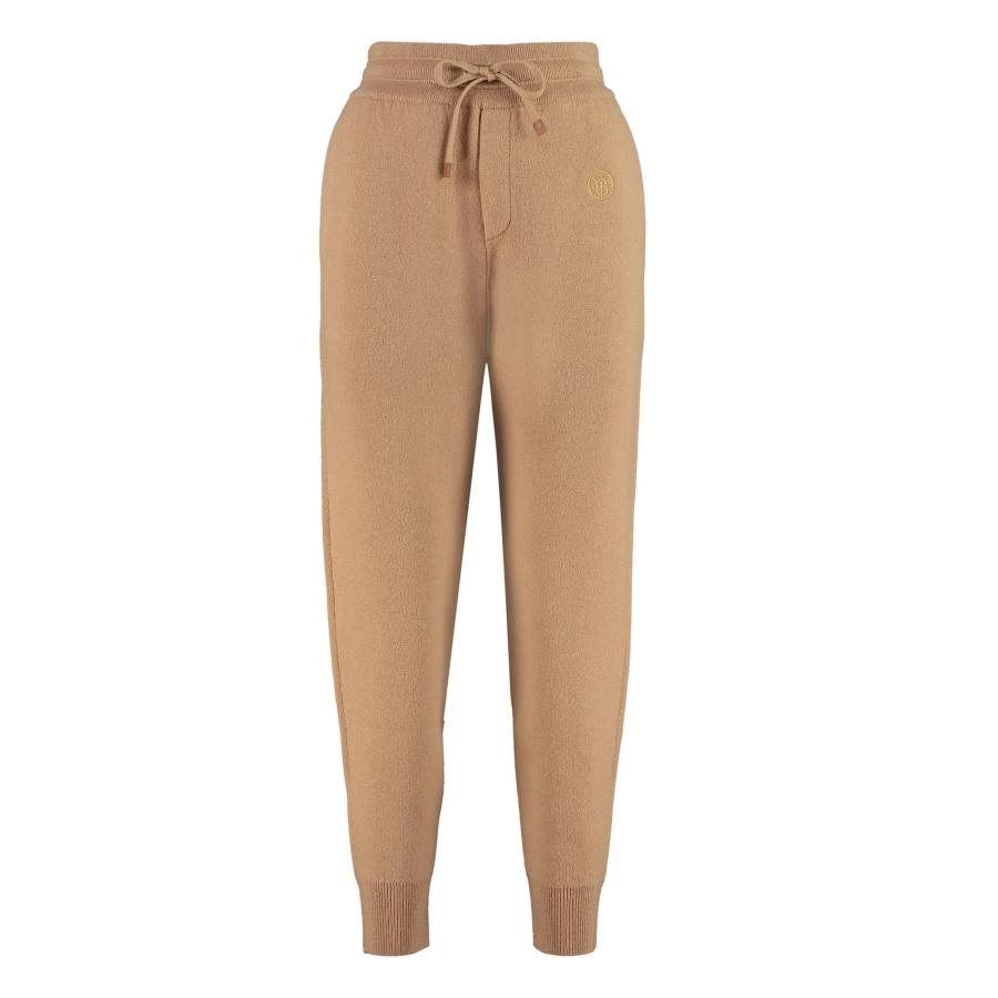 Burberry Ladies Monogram Cashmere Track Pants by BURBERRY