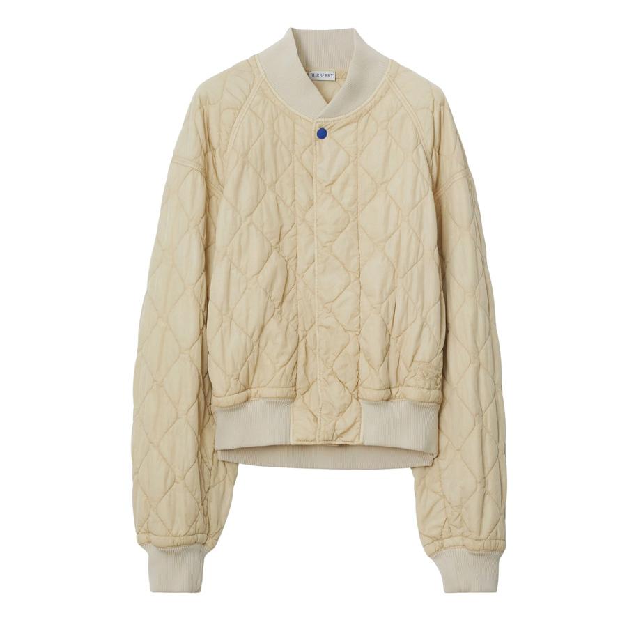 Burberry Ladies Quilted Bomber Jacket by BURBERRY