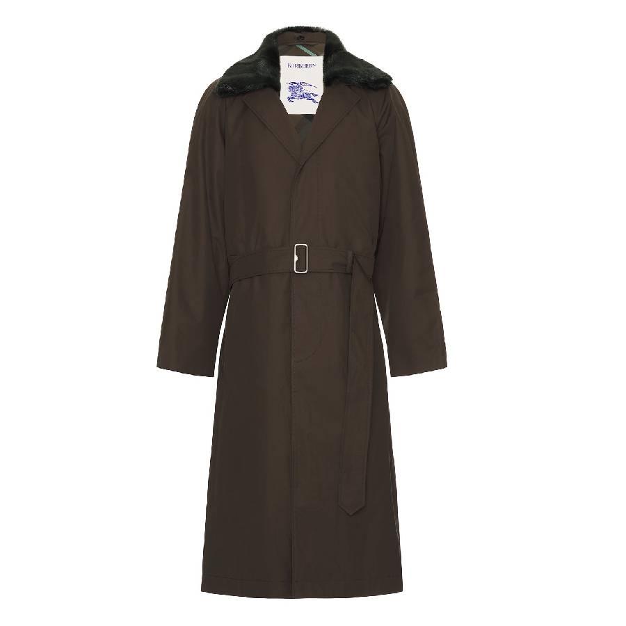 Burberry Lambeth Long Overcoat by BURBERRY