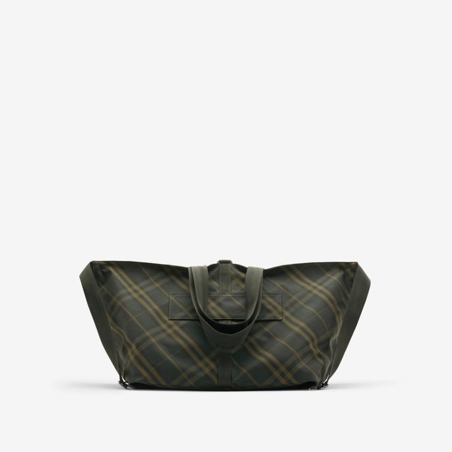 Burberry Large Tent Tote Bag - Shadow Ip Check by BURBERRY