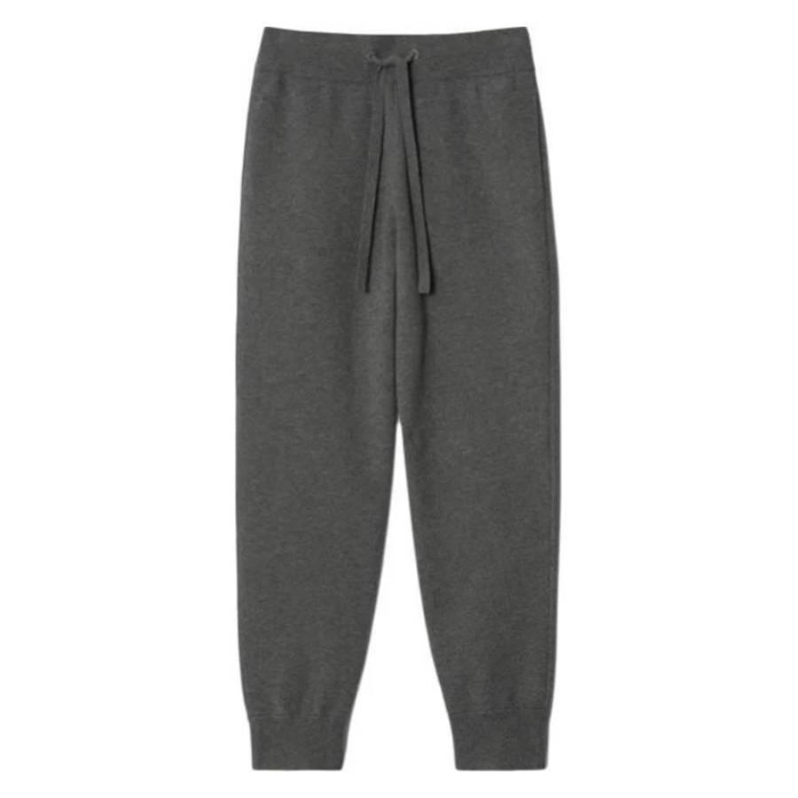 Burberry Larkan Cashmere Blend Jogging Pants by BURBERRY