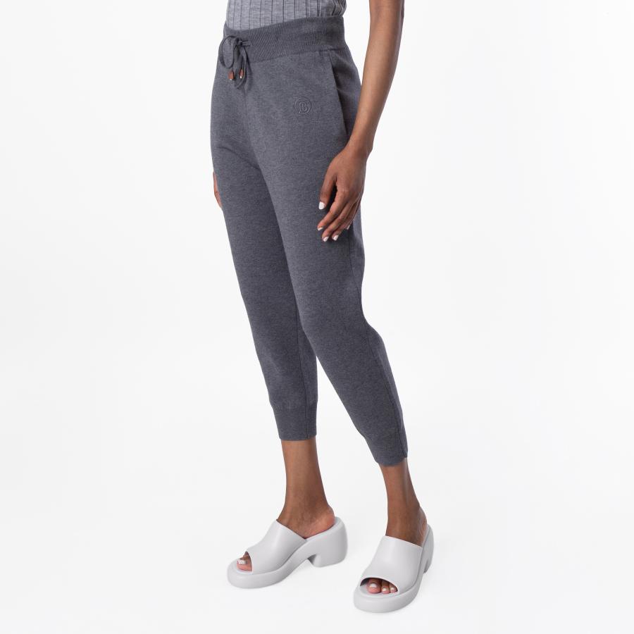 Burberry Larkan Logo-Embellished Jogging Pants by BURBERRY