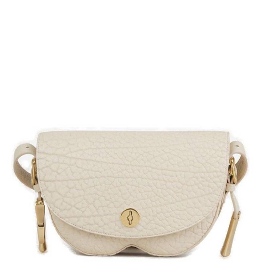 Burberry Leather Chess Satchel Bag by BURBERRY