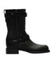 Burberry Leather Kent Biker Boots by BURBERRY Burberry Leather Kent Biker Boots by BURBERRY