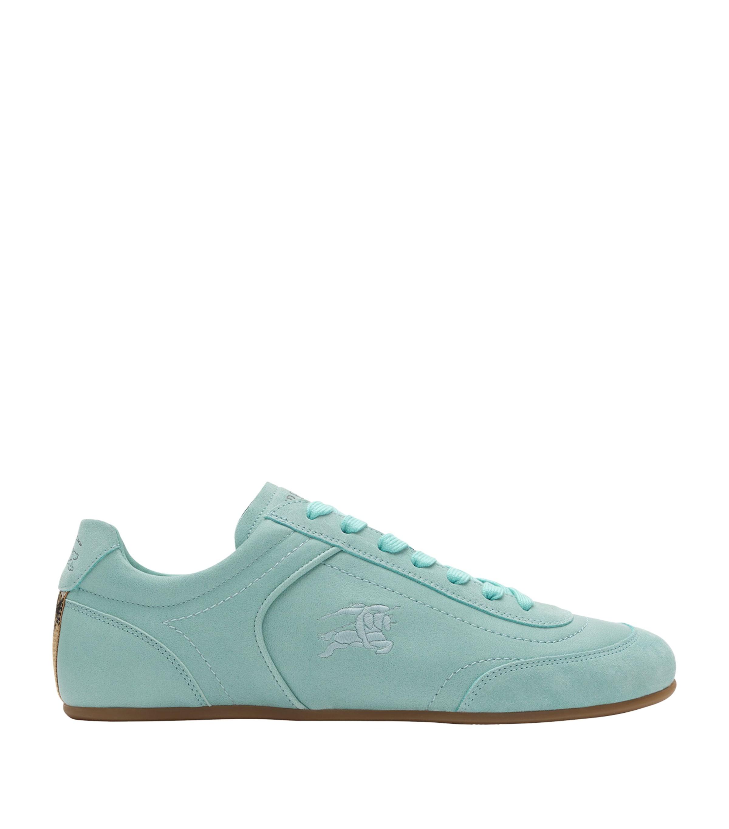 Burberry Leather Knight Runner Sneakers by BURBERRY