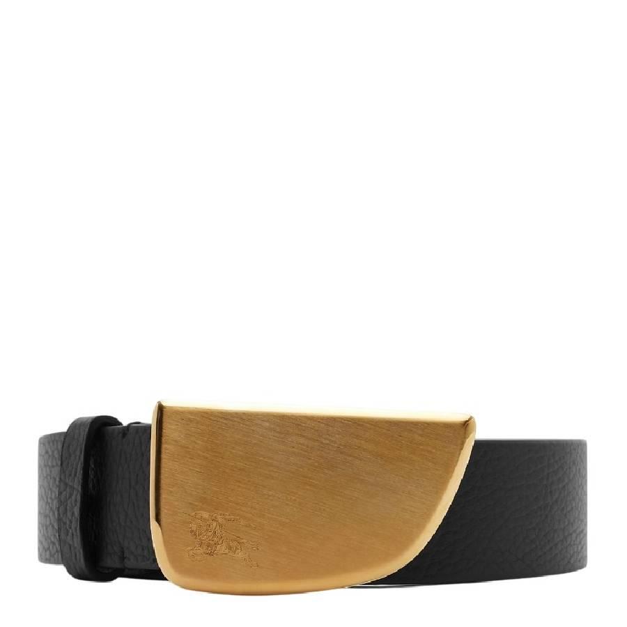 Burberry Leather Shield Belt by BURBERRY