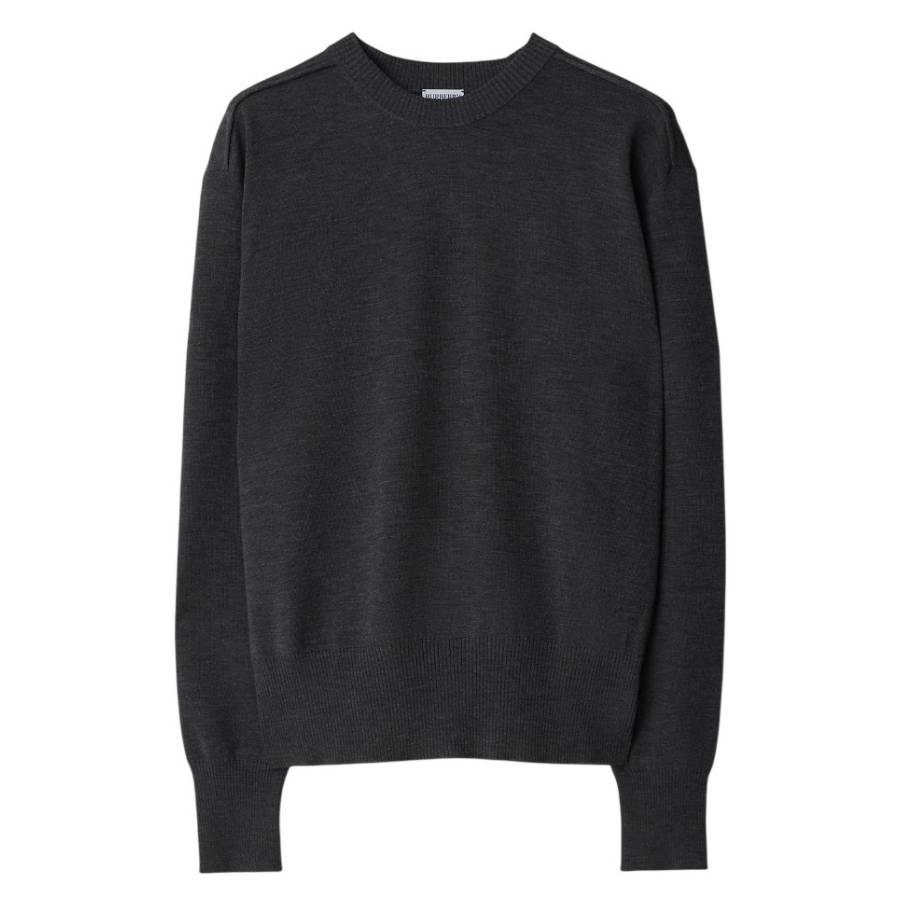 Burberry Lightweight Crew-Neck Wool Jumper by BURBERRY
