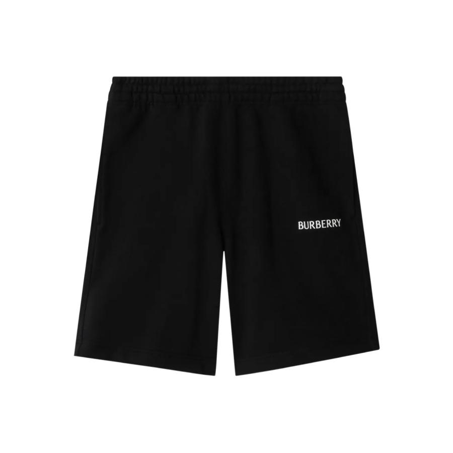 Burberry Logo Cotton Shorts by BURBERRY