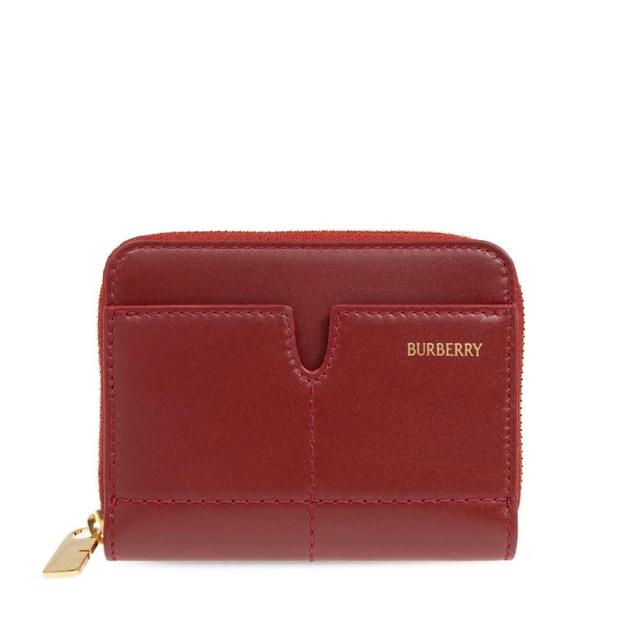 Burberry Logo-Embossed Calf Leather Wallet by BURBERRY