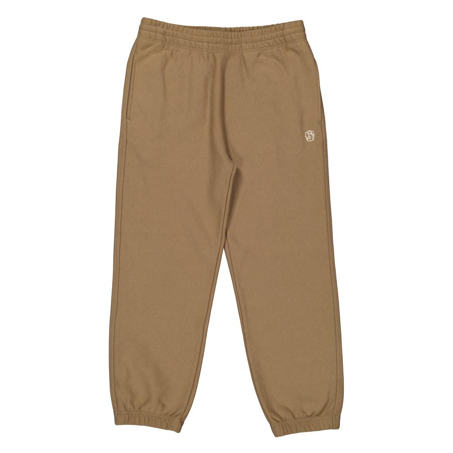 Burberry Logo Embroidered Cotton Track Pants by BURBERRY