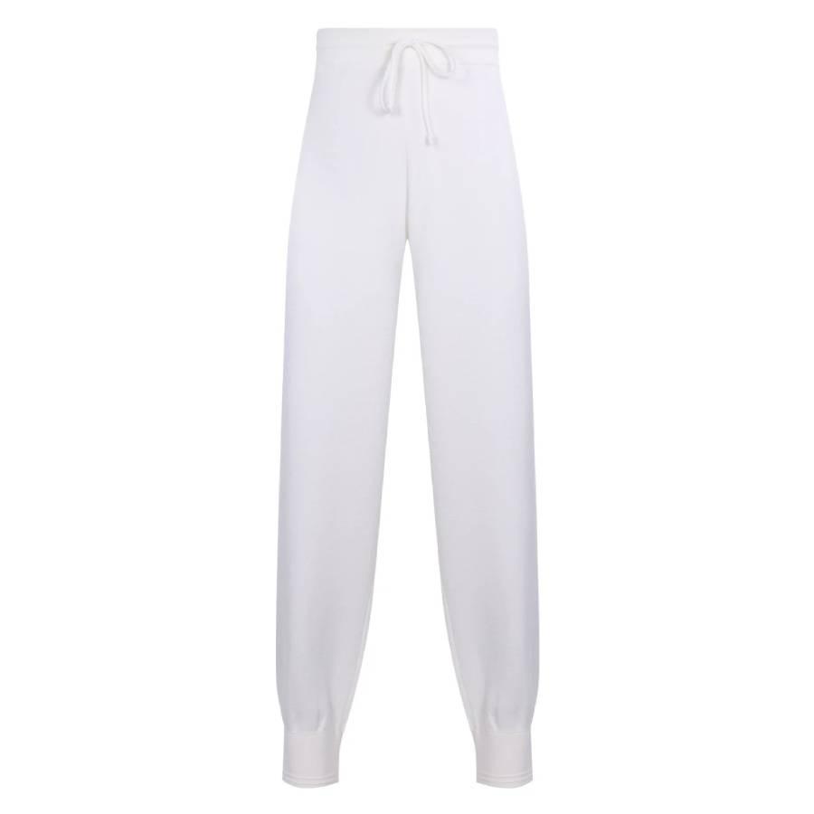 Burberry Logo Embroidered Knitted Track Pants by BURBERRY