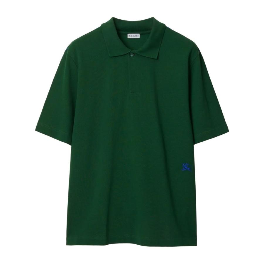 Burberry Logo Embroidered Polo Shirt by BURBERRY