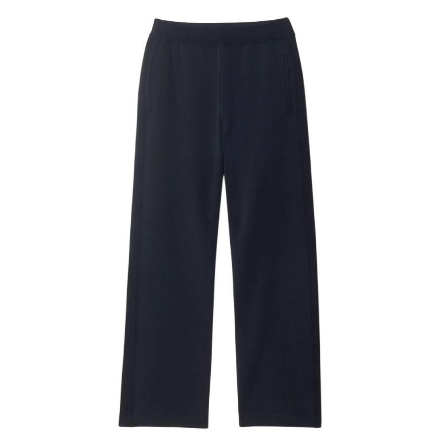 Burberry Logo Embroidered Viscose-Blend Track Pants by BURBERRY