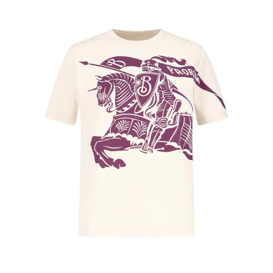 Burberry Logo Printed Cotton T-Shirt by BURBERRY